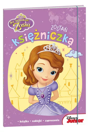 Jej Wysoko�� Zosia. Zosta� ksi�niczk�