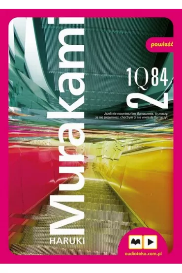 Audiobook 1Q84. Tom 2 CD - Haruki Murakami