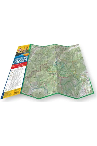 Babiog�rski Park Narodowy mapa turystyczna 1:50 000 laminat midi 2023