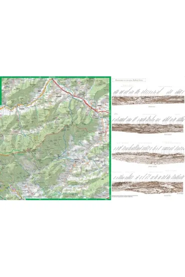Babiog�rski Park Narodowy mapa turystyczna 1:50 000 laminat midi 2023