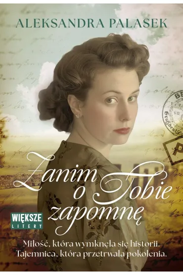 Zanim o tobie zapomn� (wielkie litery) - Aleksandra  Palasek
