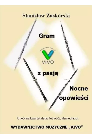 Gram z pasj�. Nocne opowie�ci - Stanis�aw  Zask�rski
