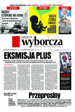 ePrasa Gazeta Wyborcza - Trjmiasto 249/2016