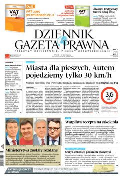 ePrasa Dziennik Gazeta Prawna 114/2015
