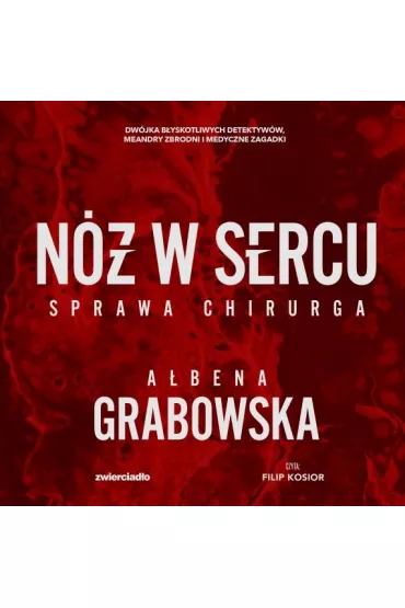 Audiobook N w sercu. Sprawa chirurga mp3 - Abena Grabowska