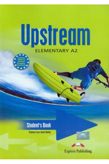 Upstream Elementary A2. Student's Book + Audio CD - Jenny Dooley, Virginia Evans