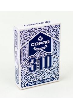 Karty do gry COPAG 310 niebieskie CARTAMUNDI