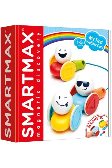 Smart Max My First. Wobbly Cars