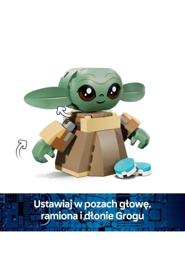 LEGO Star Wars Dom Grogu 75443