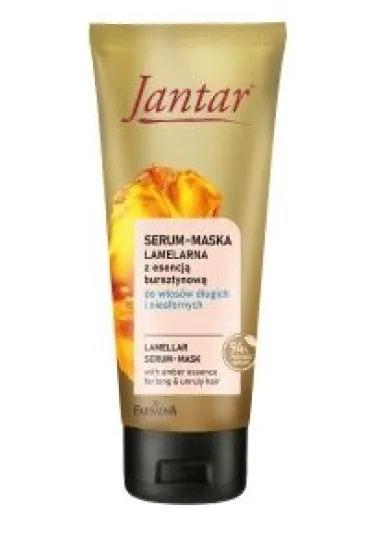 Farmona Lamelarne Serum - maska z esencj� bursztynow� do w�os�w d�ugich i niesfornych 100 ml