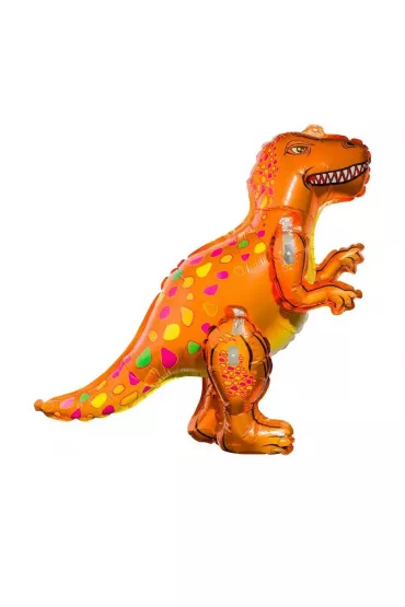 GoParty Balon foliowy Dinozaur mix