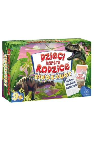 Dzieci kontra Rodzice. Dinozaury Kangur