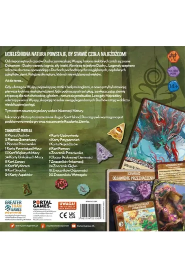 Spirit Island: Inkarnacja natury Portal Games