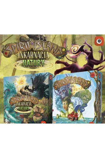 Spirit Island: Inkarnacja natury Portal Games