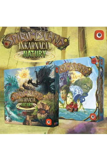 Spirit Island: Inkarnacja natury Portal Games