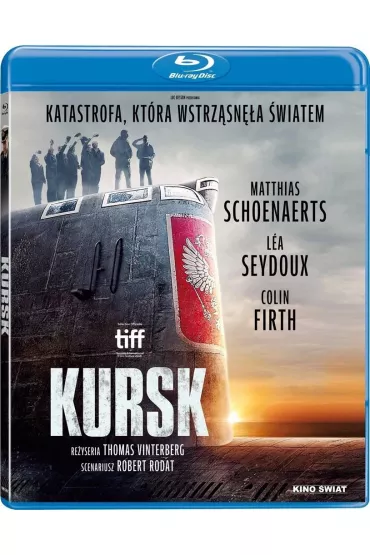 Kursk (Blu-ray) - Thomas Vinterberg