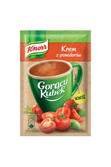 Knorr Gor�cy Kubek Krem z pomidor�w 19 g