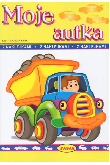 Moje autka - Mariola Budek