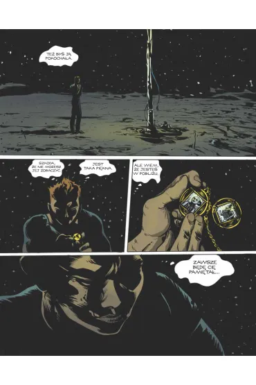 Wielki Escapo - Paul Pope