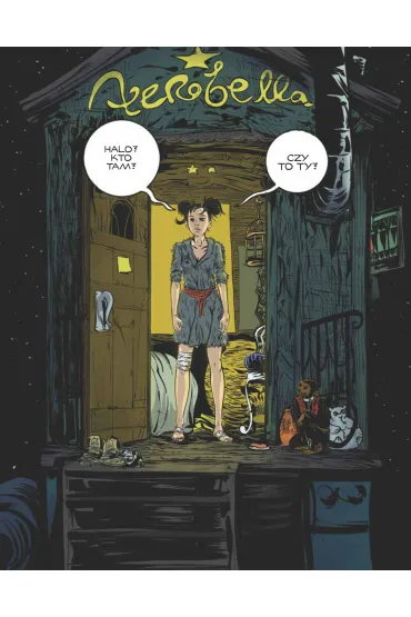 Wielki Escapo - Paul Pope