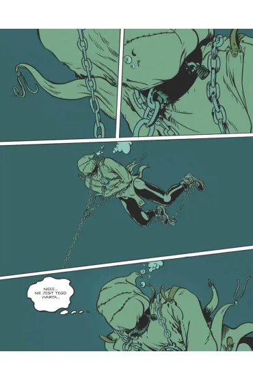 Wielki Escapo - Paul Pope