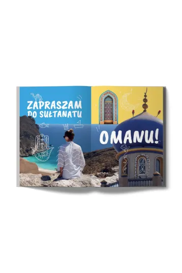 Oman. W deszczu na pustyni - Marta  Knasiecka