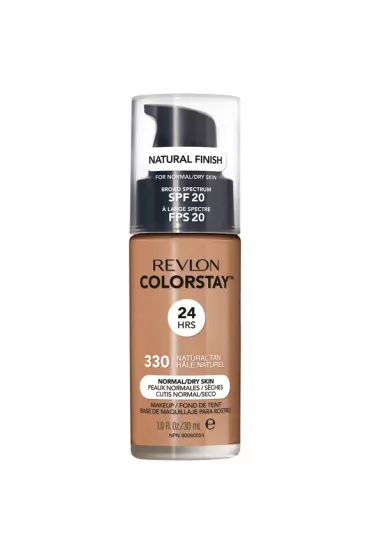 Revlon ColorStay™ Makeup for Normal/Dry Skin SPF20 podk�ad do cery normalnej i suchej 330 Natural Tan 30 ml
