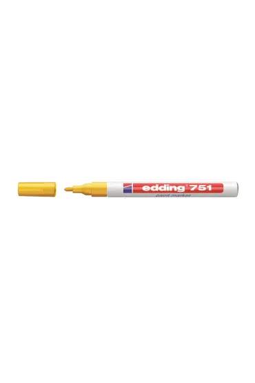 Marker olejowy Edding 751 ��ty okr�g�a ko�c�wka 1-2mm