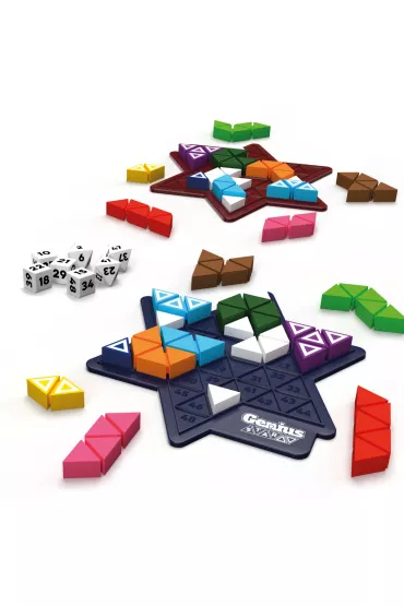 Smart Games. Genius Star (ENG) IUVI Games