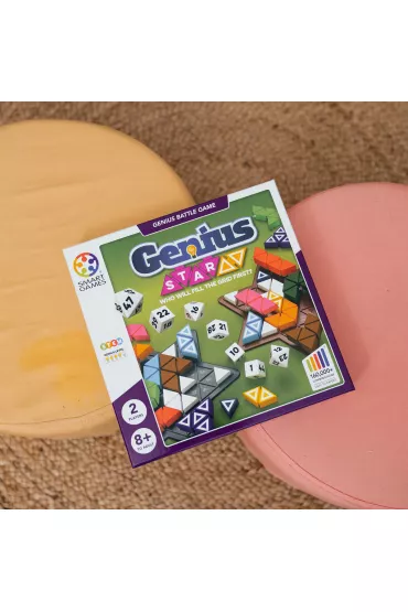 Smart Games. Genius Star (ENG) IUVI Games