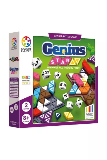 Smart Games. Genius Star (ENG) IUVI Games