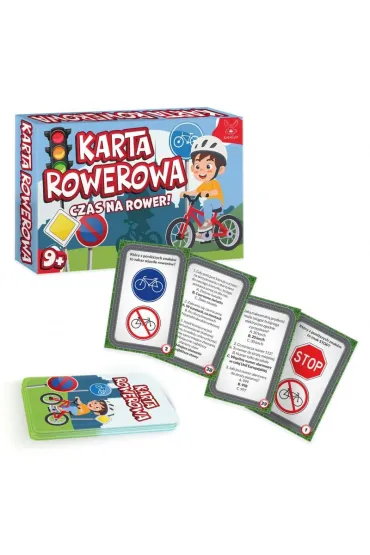 Karta Rowerowa Czas na Rower! Kangur