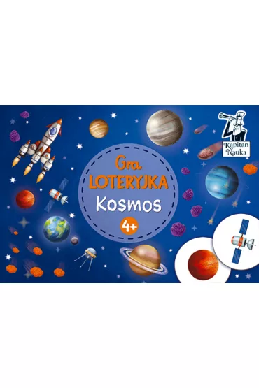 Kapitan Nauka. Loteryjka. Kosmos Edgard
