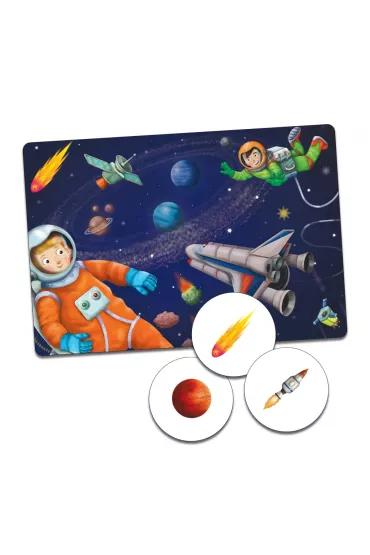 Kapitan Nauka. Loteryjka. Kosmos Edgard
