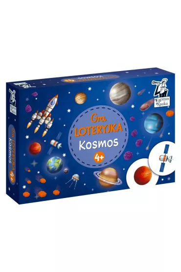 Kapitan Nauka. Loteryjka. Kosmos Edgard