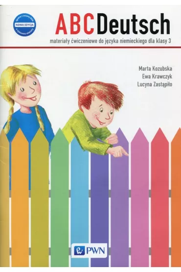 ABCDeutsch. Nowa edycja. Materia�y �wiczeniowe do j�zyka niemieckiego dla klasy 3 szko�y podstawowej - Ewa Krawczyk, Lucyna Zast�pi�o, Marta Kozubska