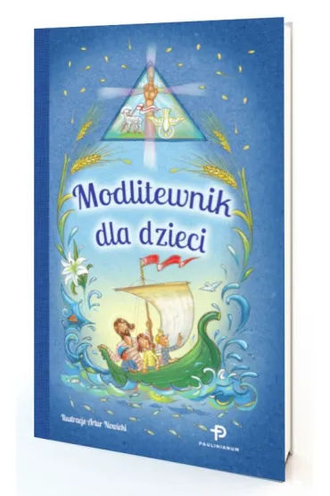 Modlitewnik dla dzieci - Artur Nowicki, Karolina  Dr�d�-Ko�aci�ska