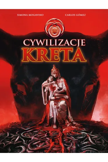 Kreta. Cywilizacje - Simona Mogavino