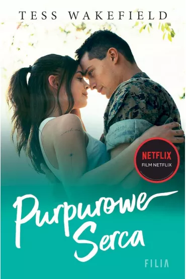 Purpurowe serca. Hype (pocket) - Tess Wakefield