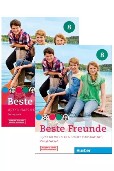 Beste Freunde 8. Podr�cznik i zeszyt �wicze� do j�zyka niemieckiego dla szko�y podstawowej - El�bieta Koz�owska, Manuela Georgiakaki, Monika Bovermann, Urszula Krajewska, Christiane Seuthe, Elisabeth Graf-Riemann