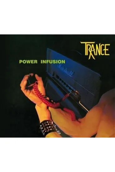 Power Infusion. Reedycja 2023 CD - Trance