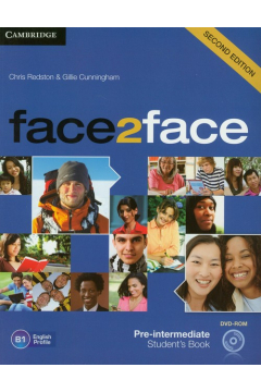 Face2face Pre-Intermediate. Student`s Book with DVD-ROM