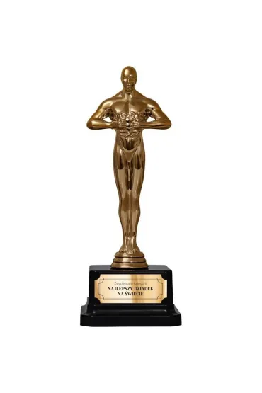 Be-Happy Gifts Statuetka prezentowa z Zwyci�zca w kategorii...