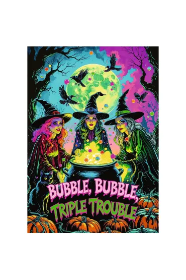 Puzzle 1000 Hall of Horror Czarownice TREFL