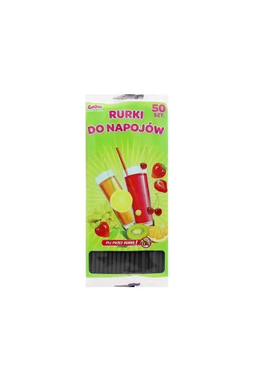 Godan Rurki �amane wielokrotnego u�ytku czarne 50 szt