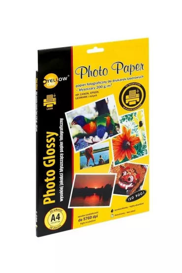 Kw Trade Papier foto A4 b�yszcz�cy 200 g 20 kartek