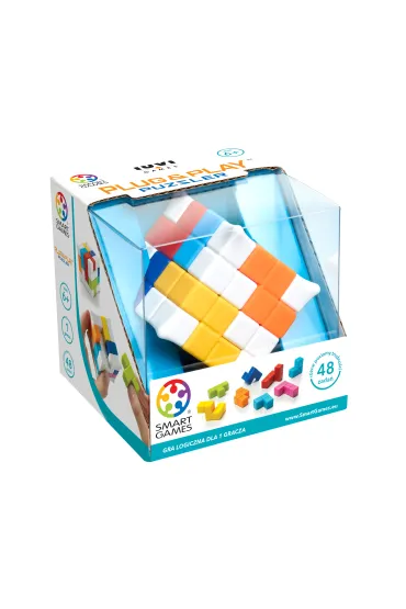 Smart Games - Plug&Play. Puzzler (Gift Box) (PL) IUVI Games