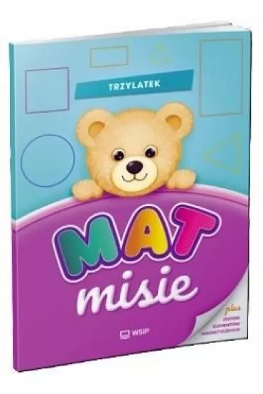 MATmisie. Trzylatek - Monika Kubik