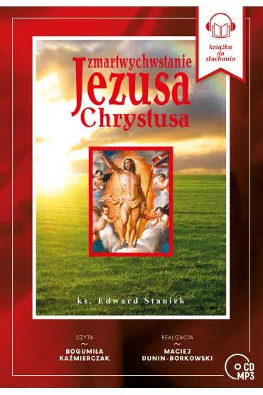 Zmartwychwsta� Pan, Alleluja! (audiobook) CD - Edward Staniek