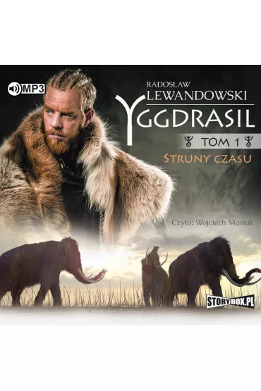 Audiobook Struny czasu yggdrasil Tom 1 CD - Rados�aw Lewandowski